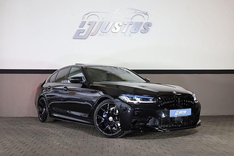 Gebraucht BMW 540 Performance 340 PS (250 kW) 2020 Black sapphire metallic (475) Limousine