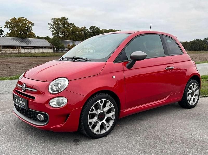 Rot Gebraucht 2019 Fiat 500S Sport Kleinwagen | 10.890 € - Bild 1/4