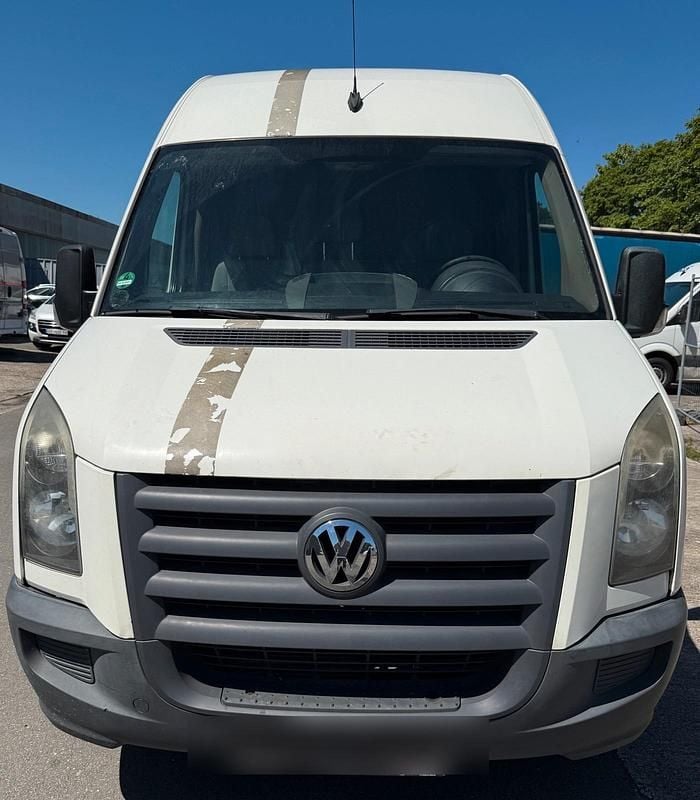 Weiß Gebraucht 2008 VW Crafter Van | 5.000 € (Superpreis) - Bild 1/4