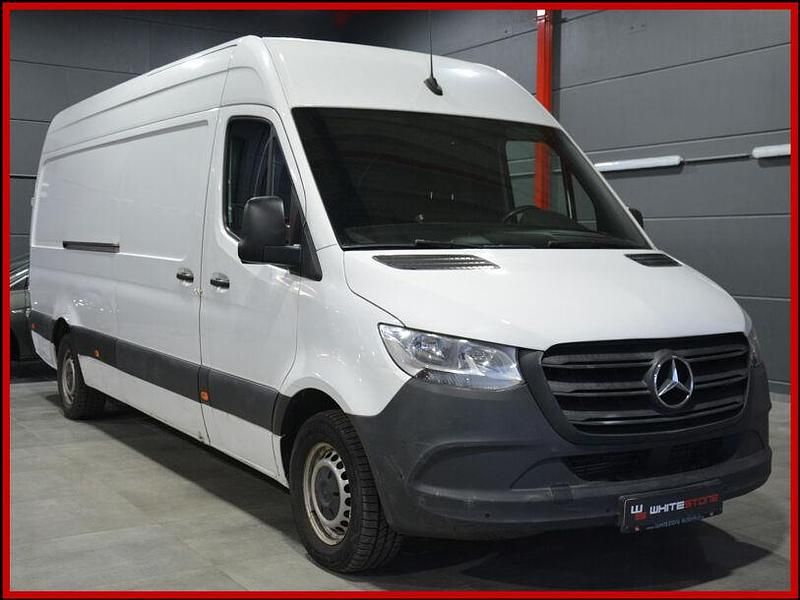 Gebraucht Mercedes Sprinter 143 PS (105 kW) 2019 Weiß Van