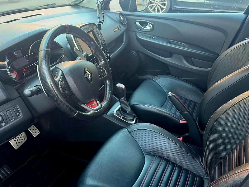 Gebraucht Renault Clio IV Trophy 220 PS (161 kW) 2018 Schwarz Kleinwagen