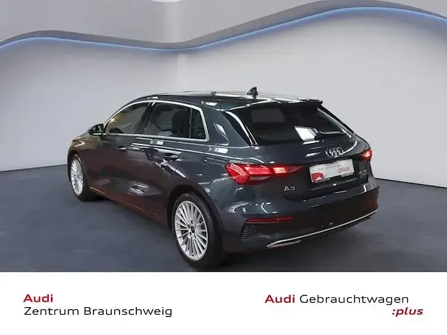 Occasion Audi A3 Advanced Plus 190 ch (139 kW) 2023 Gris Berline