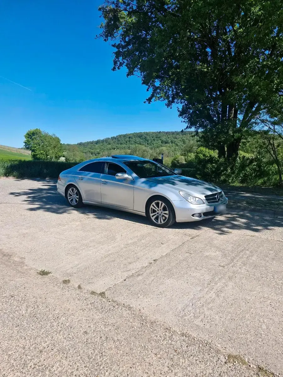Gebraucht Mercedes CLS350 292 PS (214 kW) 2009 Silber Coupé