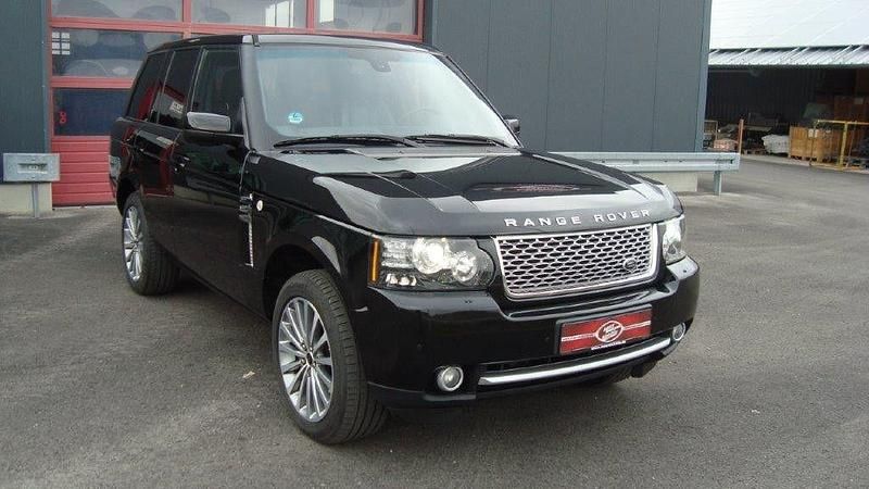 Gebraucht Land Rover Range Rover 510 PS (375 kW) 2012 Schwarz SUV