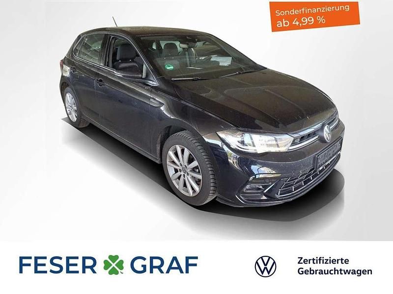 Deep black perleffekt Gebraucht 2024 VW Polo R-line Limousine | 21.450 € (Guter Preis) - Bild 1/2