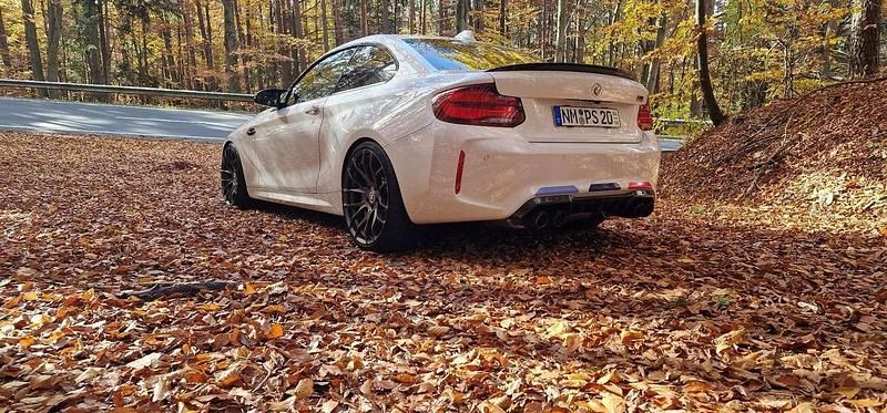 Gebraucht BMW M2 Competition Edition 411 PS (302 kW) 2020 Weiß Coupé