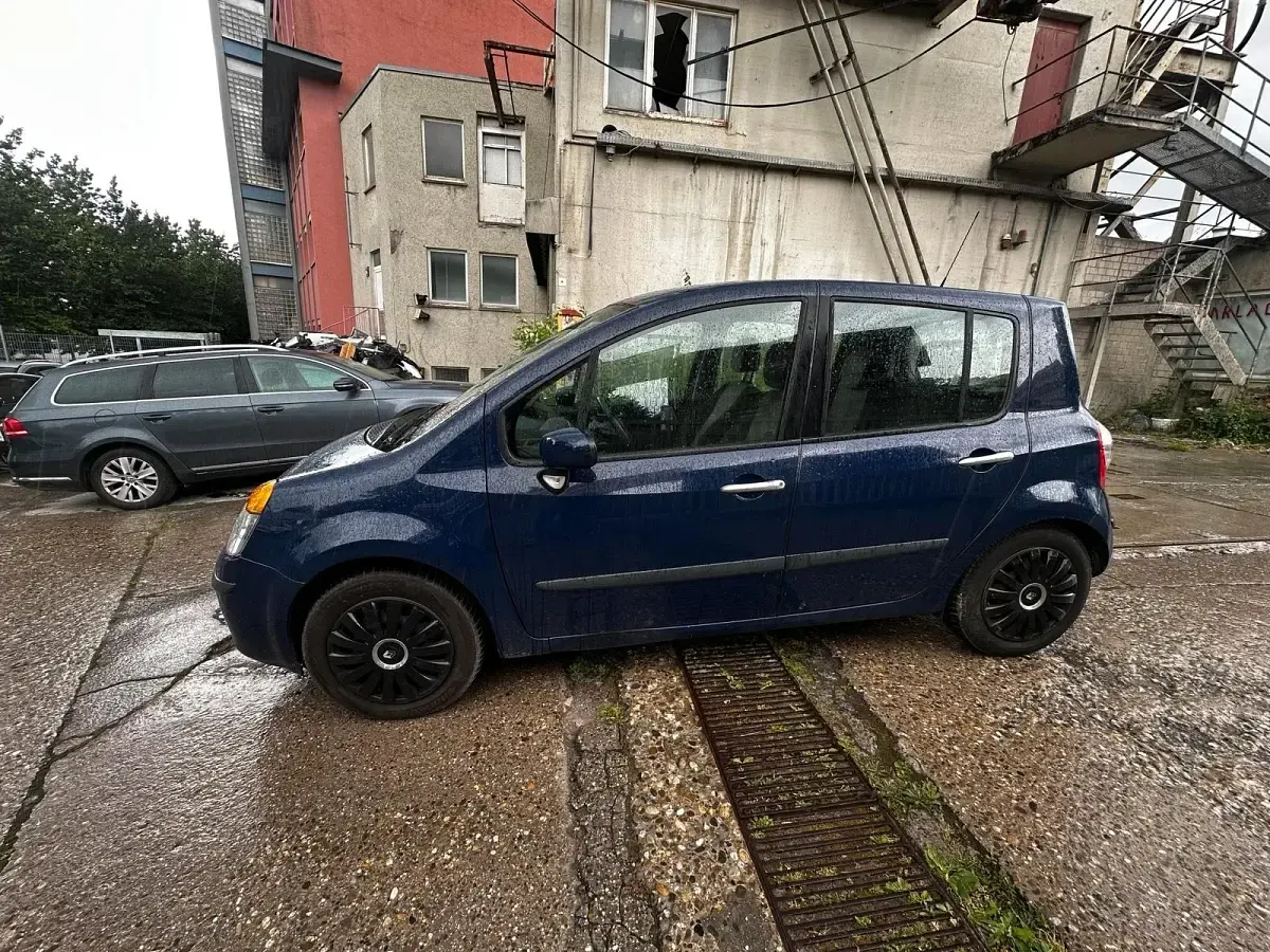 Gebraucht Renault Modus 112 PS (82 kW) 2007 Blau Van / Kleinbus