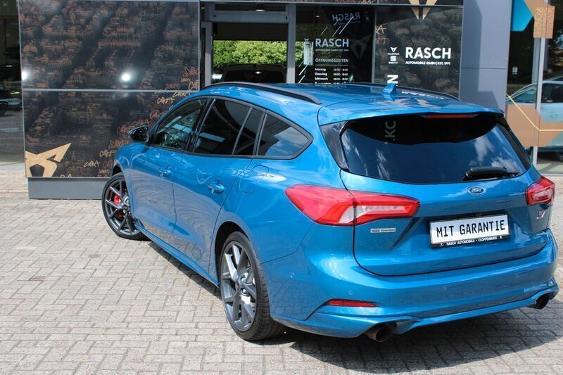 Gebraucht Ford Focus ST 280 PS (205 kW) 2019 Blau Limousine