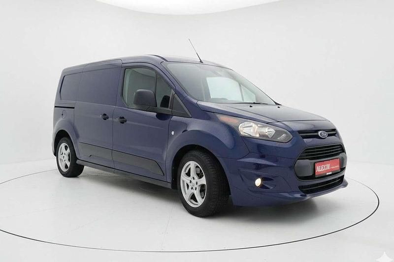Gebraucht Ford Transit Connect 120 PS (88 kW) 2018 Blau Van / Kleinbus