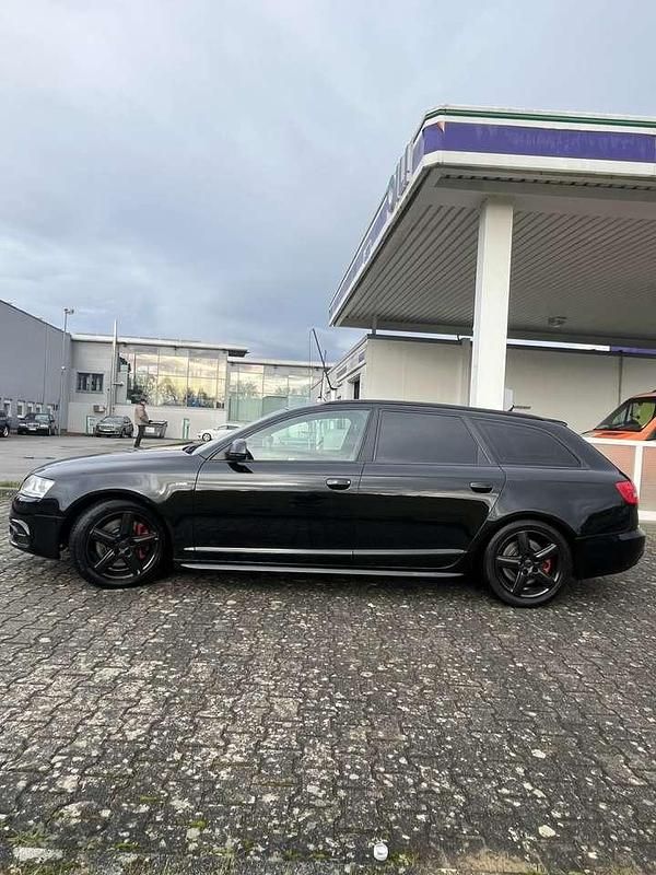 Gebraucht Audi A6 S-Line 190 PS (139 kW) 2009 Schwarz Kombi