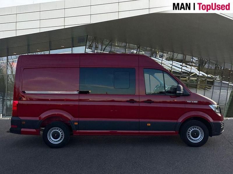 Gebraucht MAN TGE 177 PS (130 kW) 2022 Rot Van