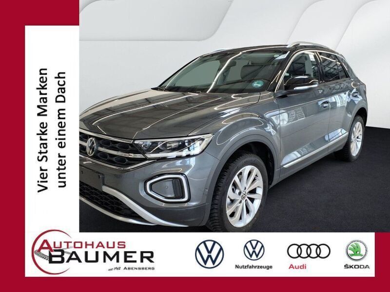 Grau Gebraucht 2024 VW T-Roc Style SUV | 28.840 € (Guter Preis) - Bild 1/2