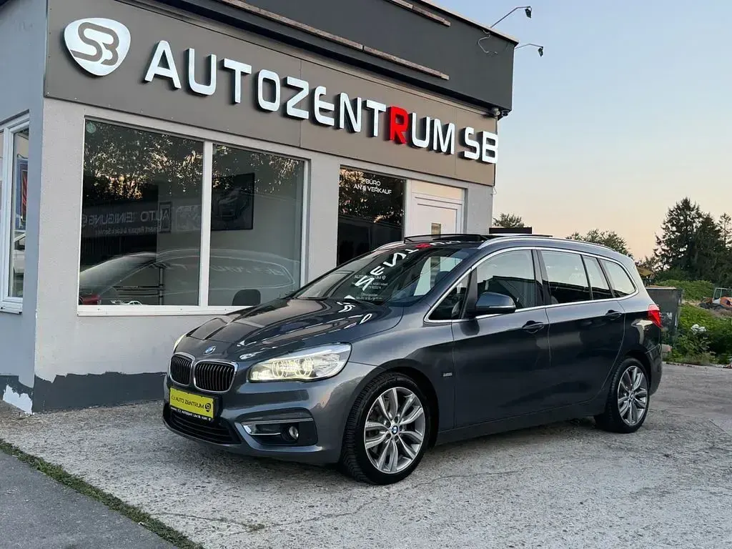 Gebraucht BMW 220 Luxury Line 190 PS (139 kW) 2016 Grau Kombi