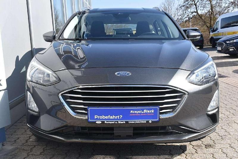Gebraucht Ford Focus Cool & Connect 120 PS (88 kW) 2021 Magneticgrau Kombi
