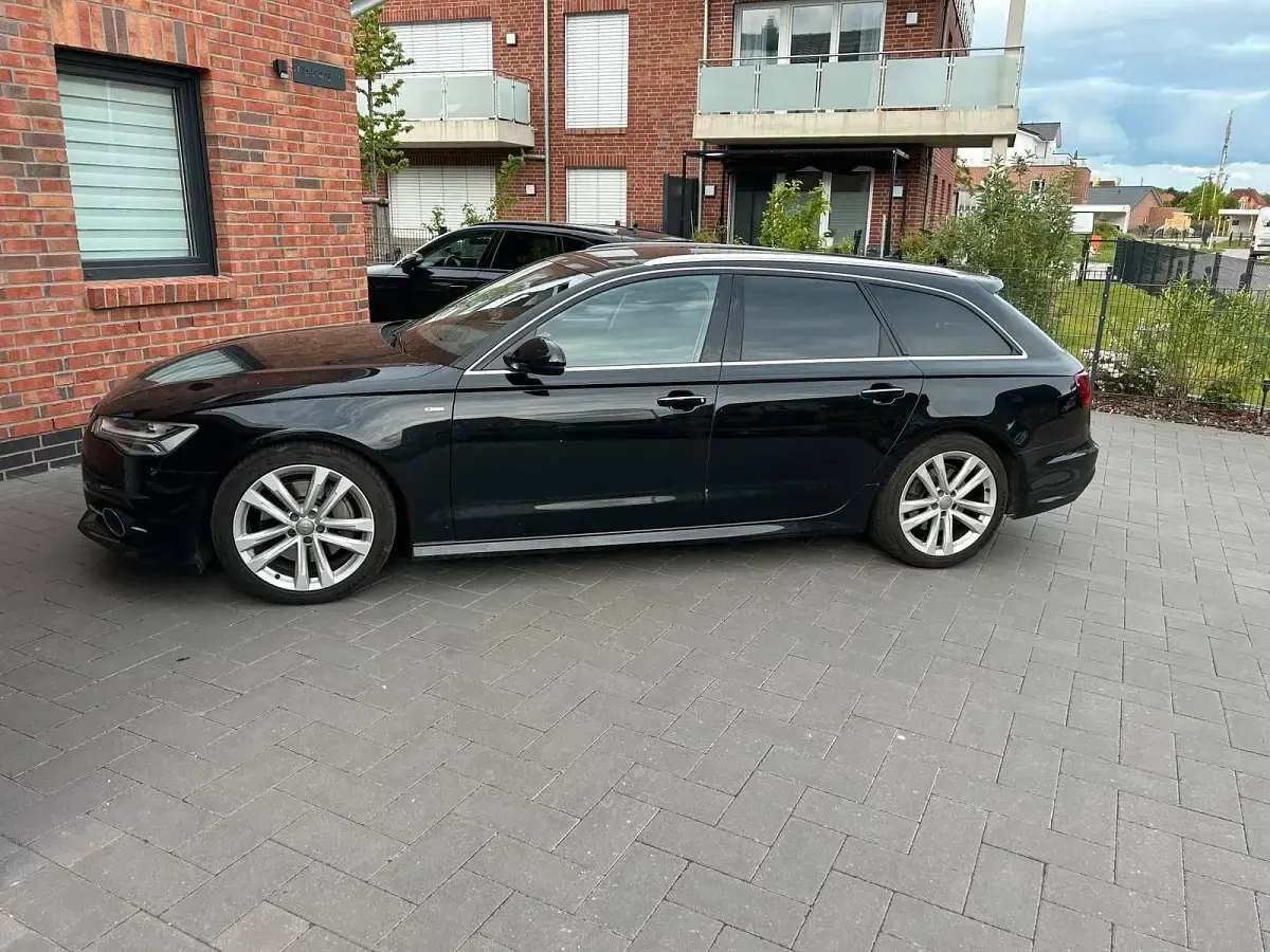 Gebraucht Audi A6 S-Line 272 PS (200 kW) 2016 Schwarz Kombi