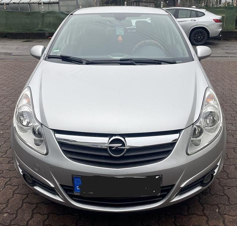 Gebraucht Opel Corsa Catch Me 90 PS (66 kW) 2007 Silber Limousine