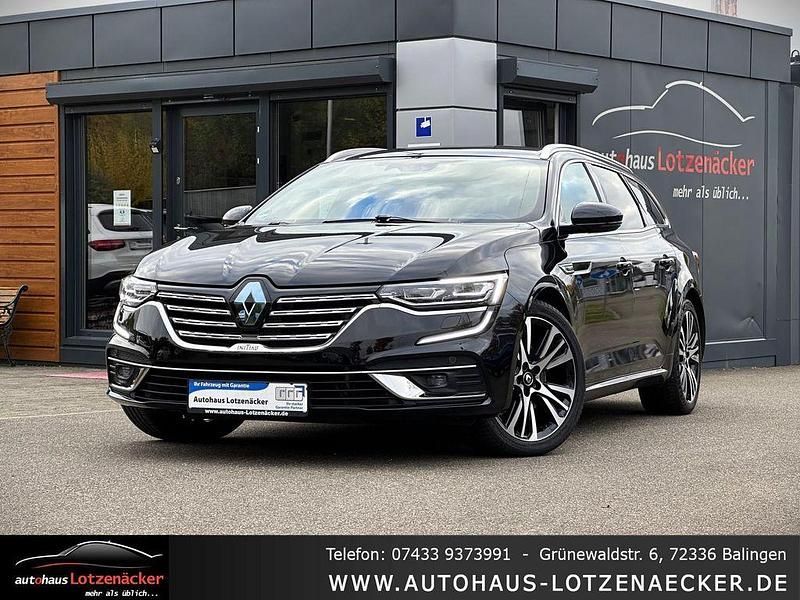 Schwarz Gebraucht 2022 Renault Talisman GrandTour Initiale Paris Kombi | 26.990 € (Etwas zu teuer) - Bild 1/4