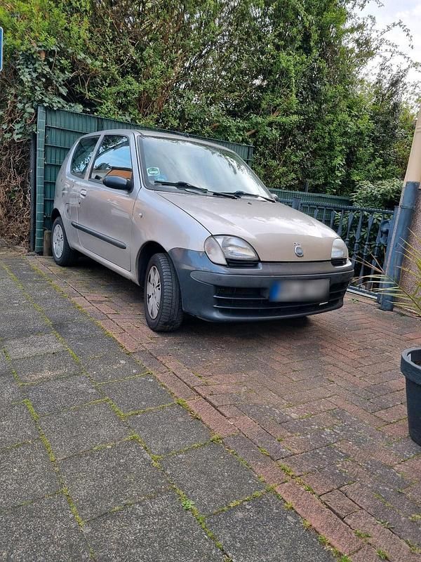 Gebraucht Fiat Seicento 54 PS (39 kW) 2002 Kleinwagen