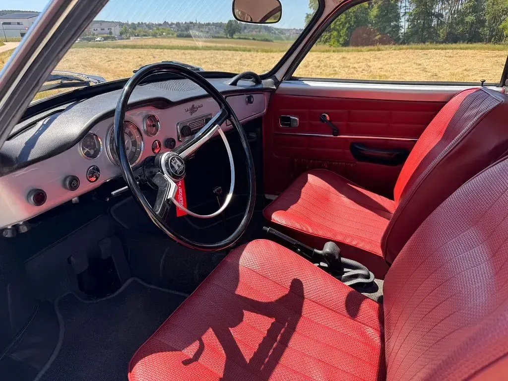 Gebraucht VW Karmann Ghia Karmann 44 PS (32 kW) 1970 Silber Coupé