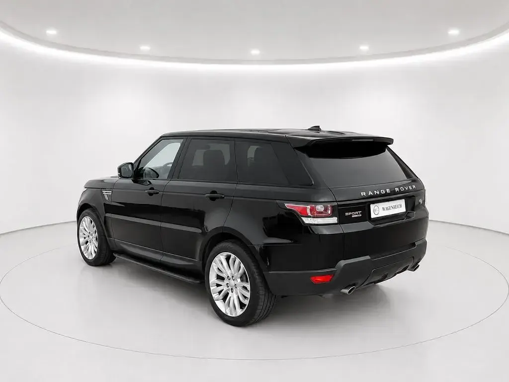 Gebraucht Land Rover Range Rover HSE Dynamic 340 PS (250 kW) 2014 Schwarz SUV