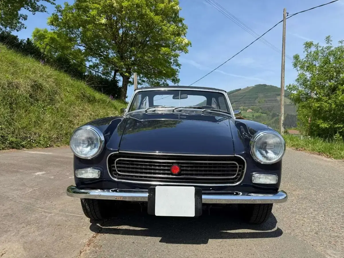 Usata MG Midget 60 CV (44 kW) 1973 Blu Cabrio