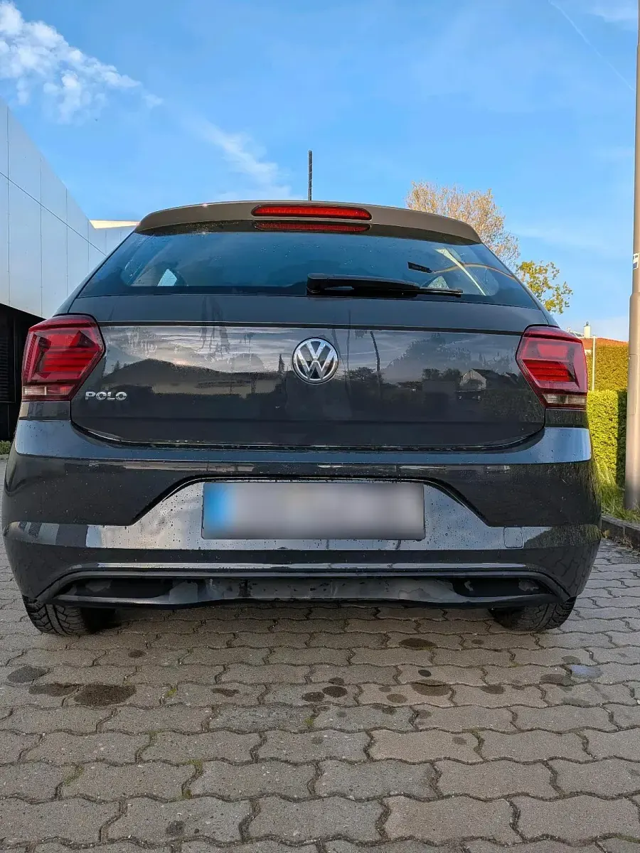 Gebraucht VW Polo 95 PS (69 kW) 2020 Grau Kleinwagen