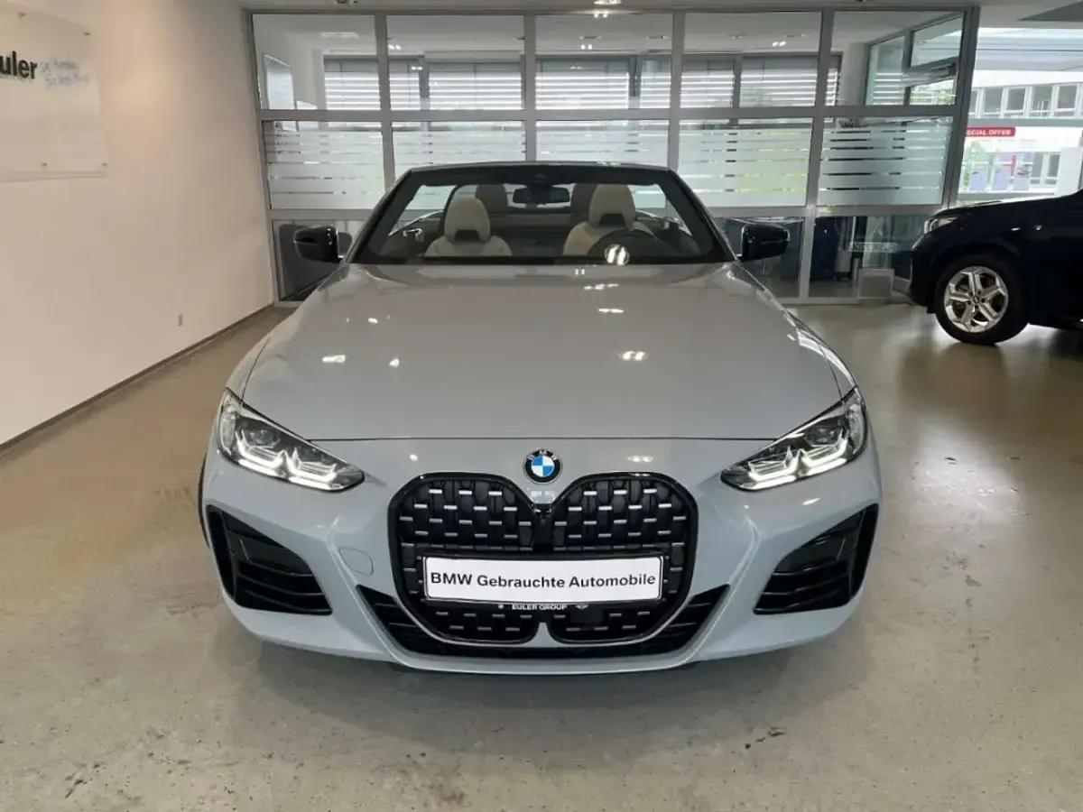 Gebraucht BMW 440 Cabriolet M Sport 340 PS (250 kW) 2023 Brooklyn grau Cabrio