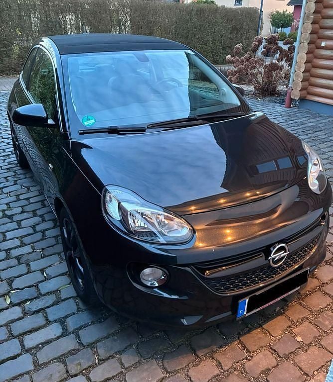 Schwarz Gebraucht 2015 Opel Adam Open Air Kleinwagen | 5.700 € (Fairer Preis) - Bild 1/4