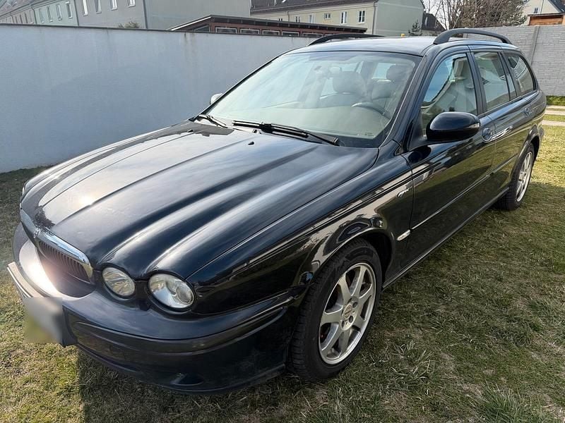 Gebraucht Jaguar X-type 155 PS (114 kW) 2007 Schwarz Kombi