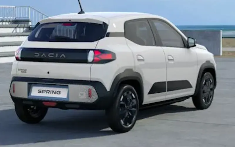 Neu Dacia Spring Extreme 75 kW (102 PS) 2026 Kaolinweiß Kleinwagen