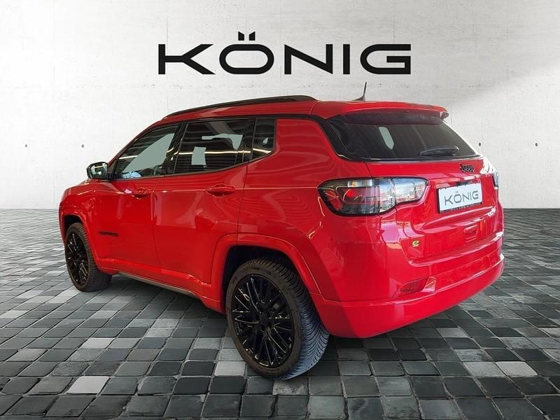 Usata Jeep Compass 131 CV (96 kW) 2024 Rosso SUV