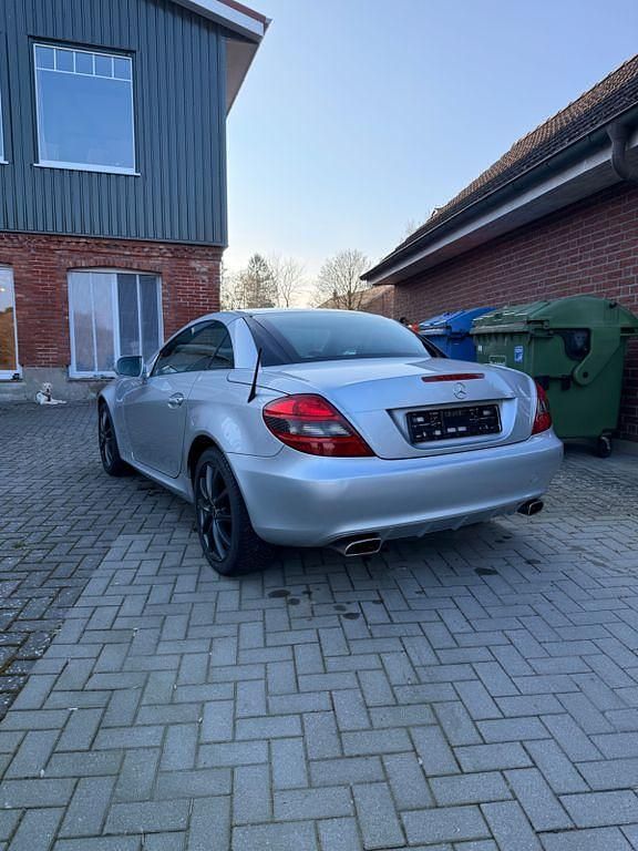 Gebraucht Mercedes SLK200 184 PS (135 kW) 2008 Silber Cabrio