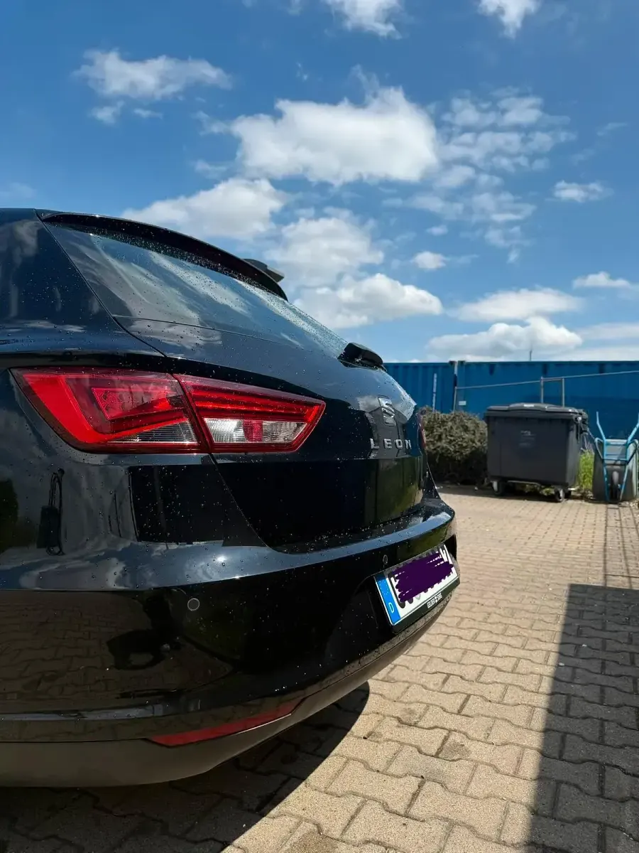 Gebraucht Seat Leon ST 150 PS (110 kW) 2018 Schwarz Kombi