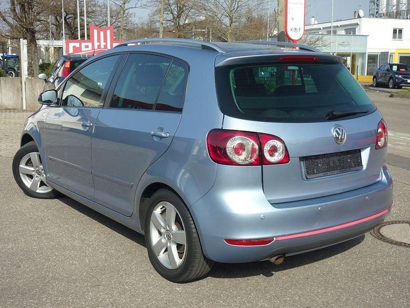 Gebraucht VW Golf Plus Cross Style 105 PS (77 kW) 2012 Blau Van / Kleinbus