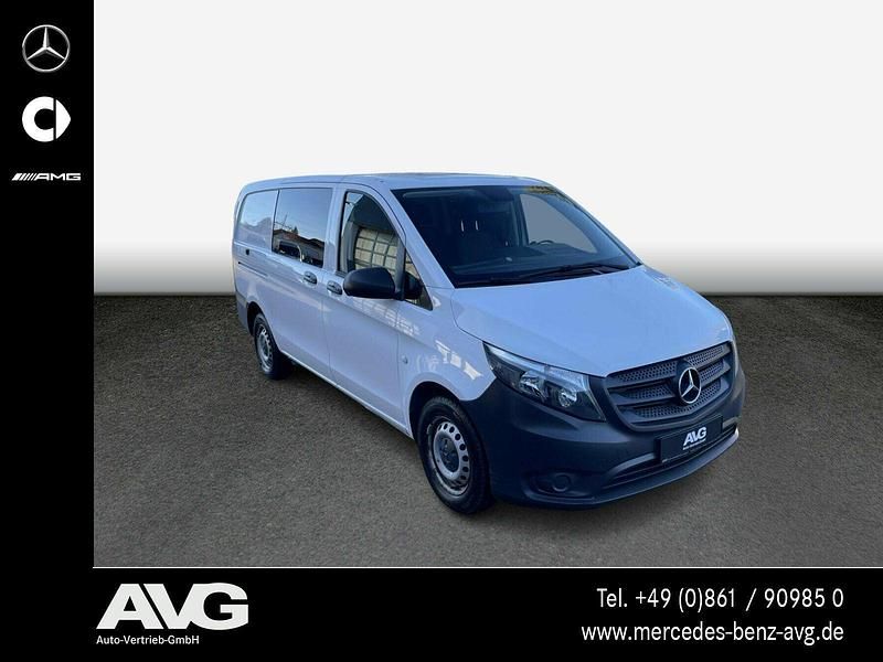 Gebraucht Mercedes Vito 163 PS (119 kW) 2021 Weiß Van