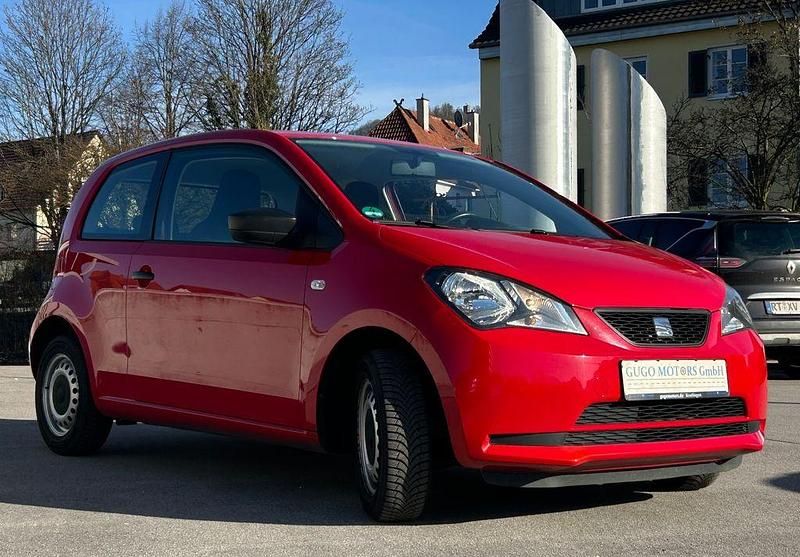 Gebraucht Seat Mii Reference 60 PS (44 kW) 2016 Rot Kleinwagen