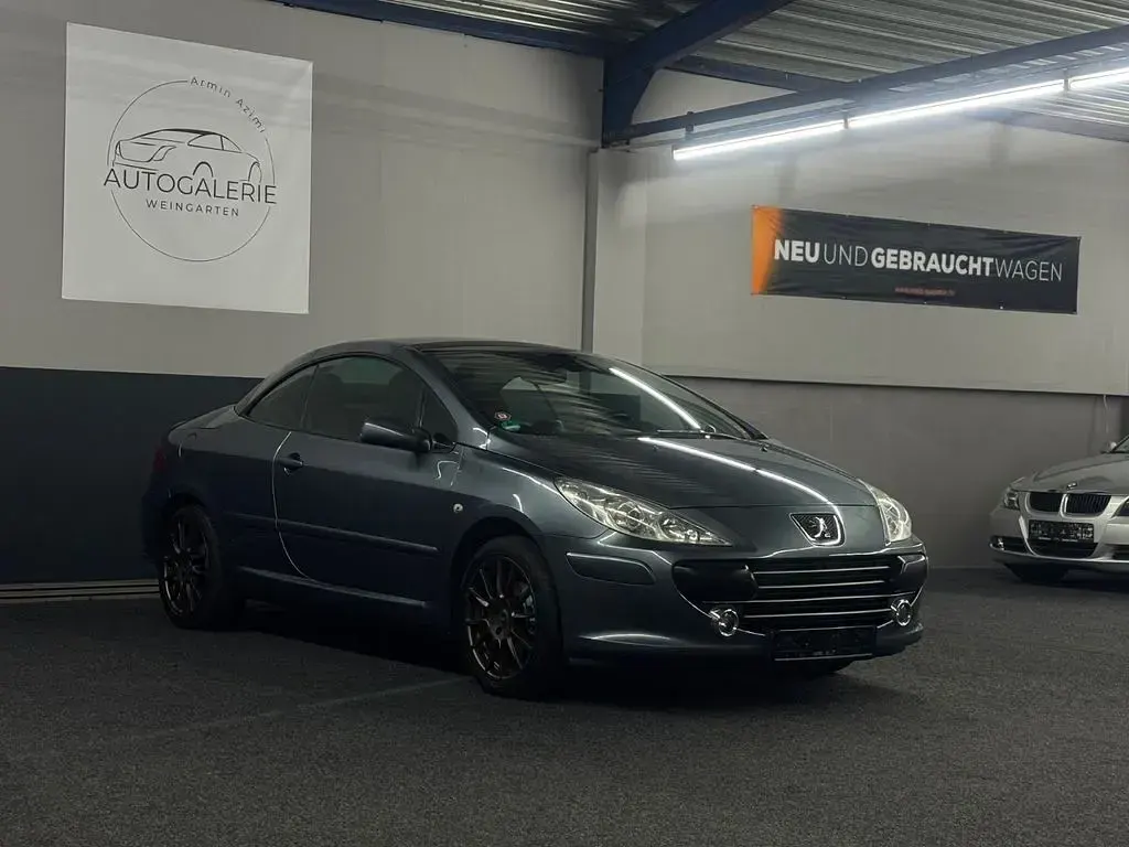 Gebraucht Peugeot 307 CC Tendance 140 PS (102 kW) 2006 Grau Cabrio