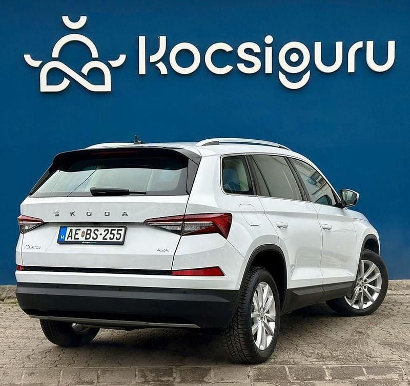 Gebraucht Skoda Kodiaq Style 200 PS (147 kW) 2023 Weiß SUV
