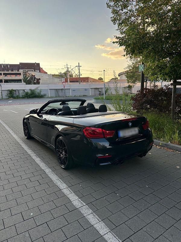 Gebraucht BMW M4 Cabriolet Competition Edition 450 PS (330 kW) 2018 Schwarz Cabrio