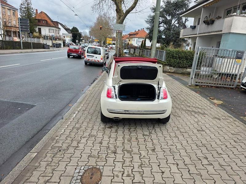 Gebraucht Fiat 500 86 PS (63 kW) 2014 Weiß Cabrio
