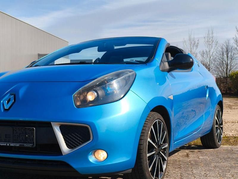 Gebraucht Renault Wind Dynamique 101 PS (74 kW) 2010 Blau majorelle Cabrio