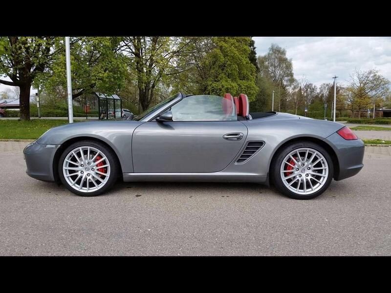 Grau Gebraucht 2008 Porsche Boxster S Sport Cabrio | 35.500 € (Etwas zu teuer) - Bild 1/4