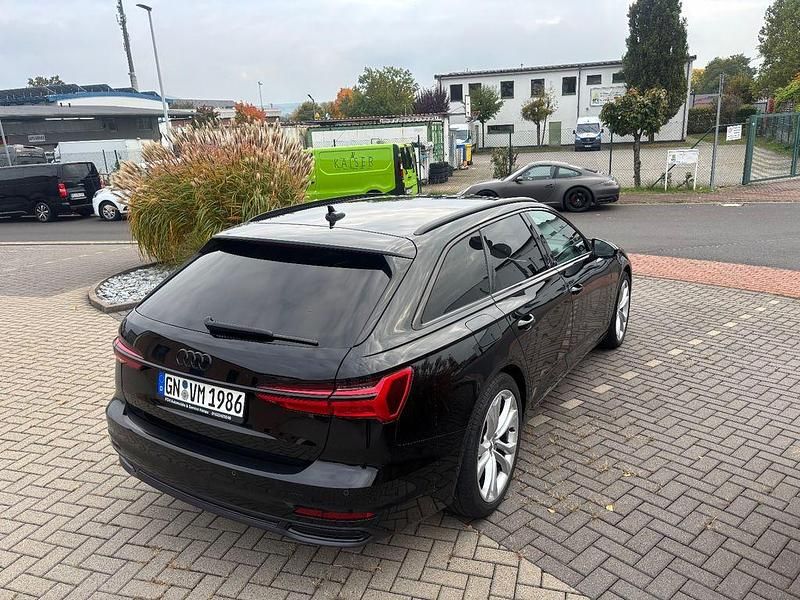 Gebraucht Audi A6 204 PS (150 kW) 2018 Schwarz Kombi