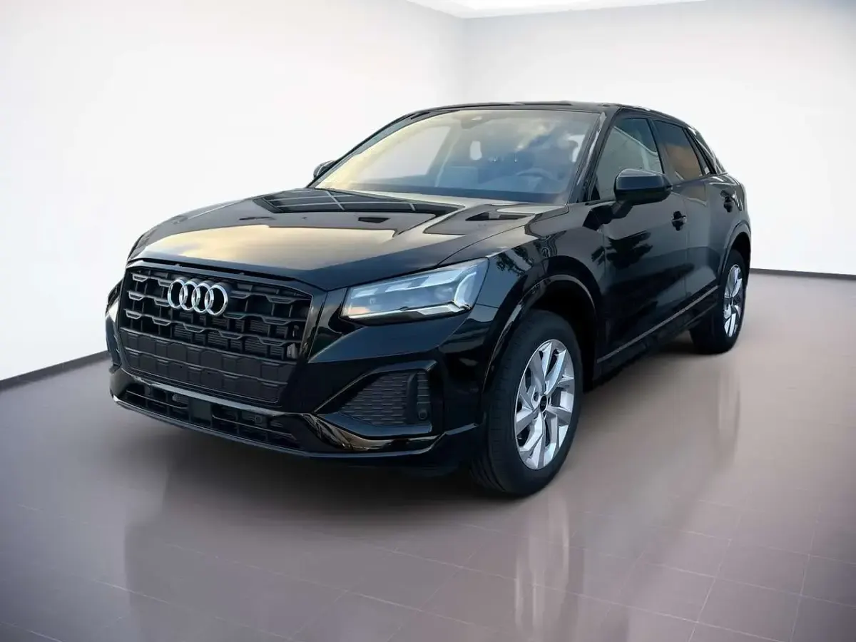 Nowe Audi Q2 Advanced Plus 150 KM (110 kW) 2025 Czarny SUV