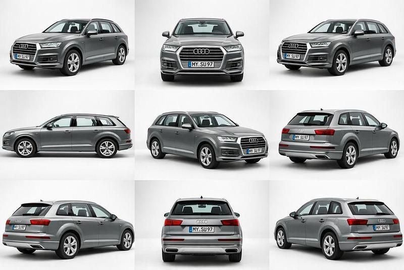 Gebraucht Audi Q7 Ambiente 272 PS (200 kW) 2015 Grau SUV
