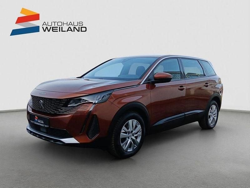 Braun Gebraucht 2021 Peugeot 5008 SUV | 21.900 € (Guter Preis) - Bild 1/4
