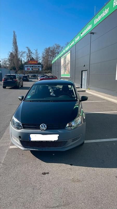 Gebraucht VW Polo 60 PS (44 kW) 2010 Schwarz Kleinwagen