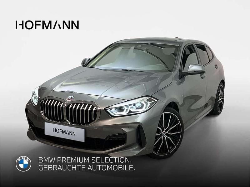Skyscraper grau metallic Gebraucht 2022 BMW 120 M Sport Kleinwagen | 29.803 € (Fairer Preis) - Bild 1/3