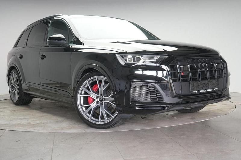 Mythos black Gebraucht 2022 Audi SQ7 Competition SUV | 63.990 € (Guter Preis) - Bild 1/4