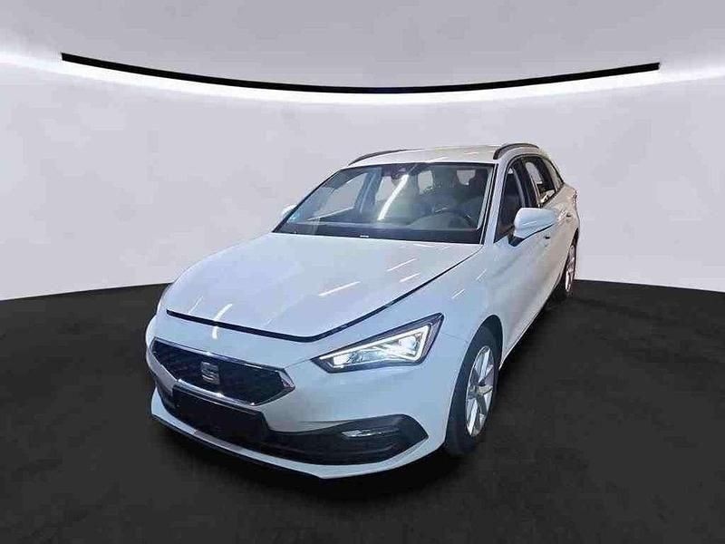 Weiß Gebraucht 2021 Seat Leon Style Kombi | 18.450 € (Fairer Preis) - Bild 1/4